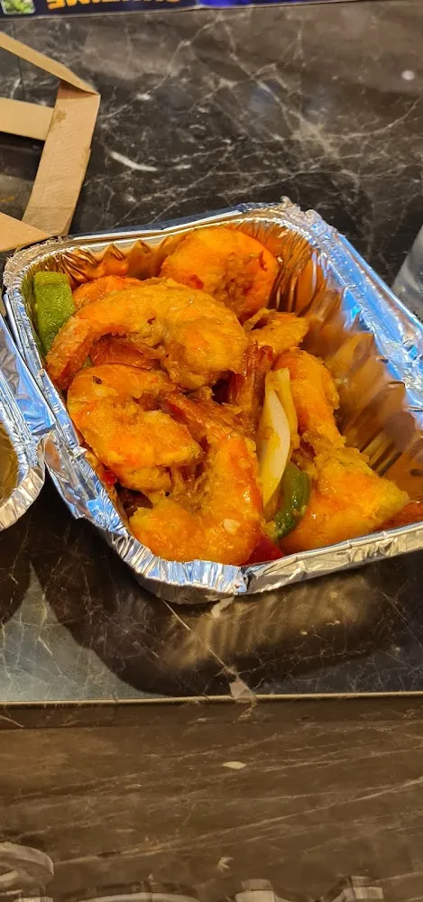 50g de Crevettes Sautées