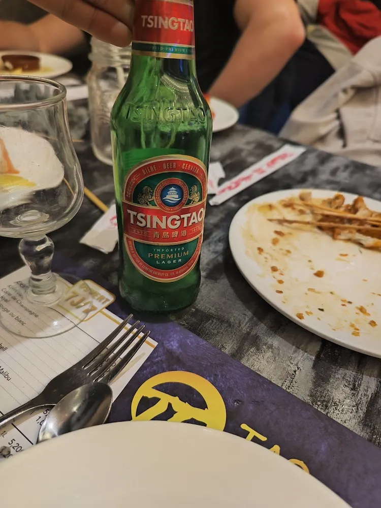 Biere Chinoise Tsingtao