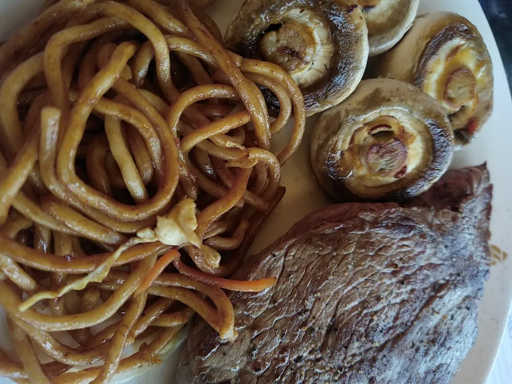 Pièce de Boeuf Nouilles